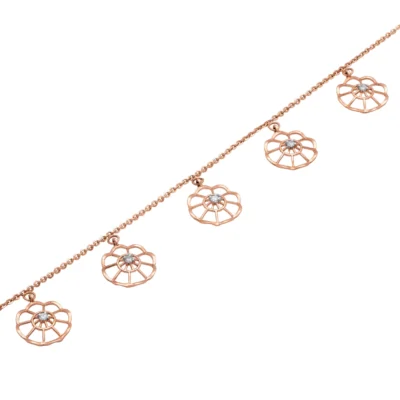 Rose Gold Bracelet ALB00250