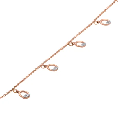 Rose Gold Bracelet ALB00255