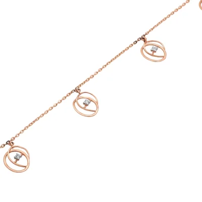 Rose Gold Bracelet ALB00264