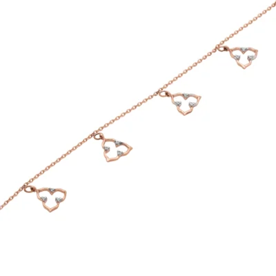 Rose Gold Bracelet ALB00265